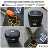 Compresor Portátil para Auto