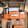 ORGANIZADOR DE AUTO MULTIFUNCIONAL PARA ASIENTO TRASERO