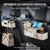 ORGANIZADOR DE AUTO MULTIFUNCIONAL PARA ASIENTO TRASERO