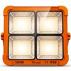 Foco para Emergencias Solar Recargable 5 Modos de iluminacion