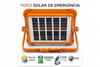 Foco para Emergencias Solar Recargable 5 Modos de iluminacion