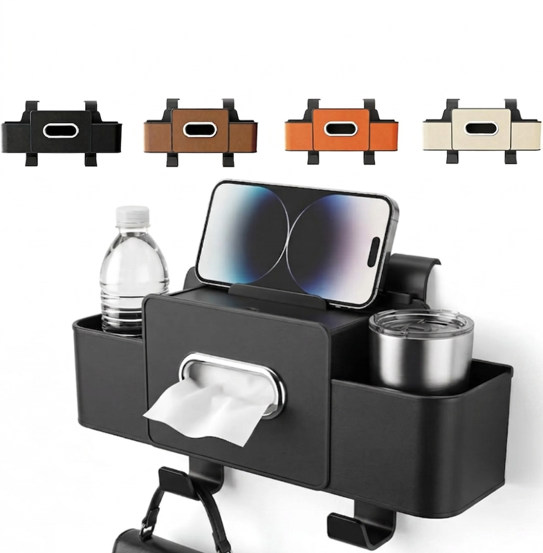ORGANIZADOR DE AUTO MULTIFUNCIONAL PARA ASIENTO TRASERO