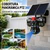 Camara Con Panel Solar Con 3 lentes