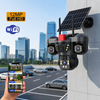 Camara Con Panel Solar Con 3 lentes