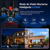 Camara Con Panel Solar Con 3 lentes